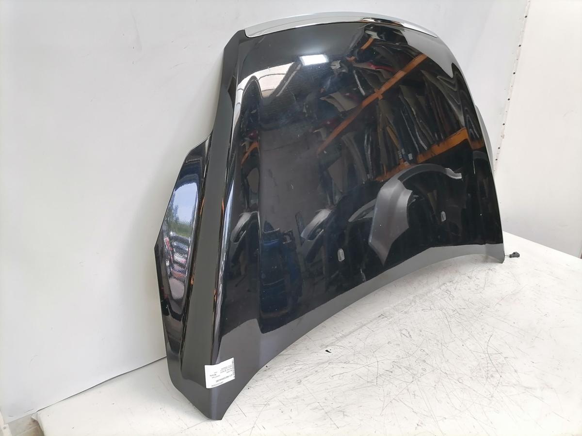 Ford Focus 2 DA3 original Motorhaube Panther Schwarz Metallic Facelift BJ09